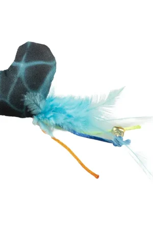 Duvo+ Flash Hart Met Veren Blauw/Groen Shop Nu